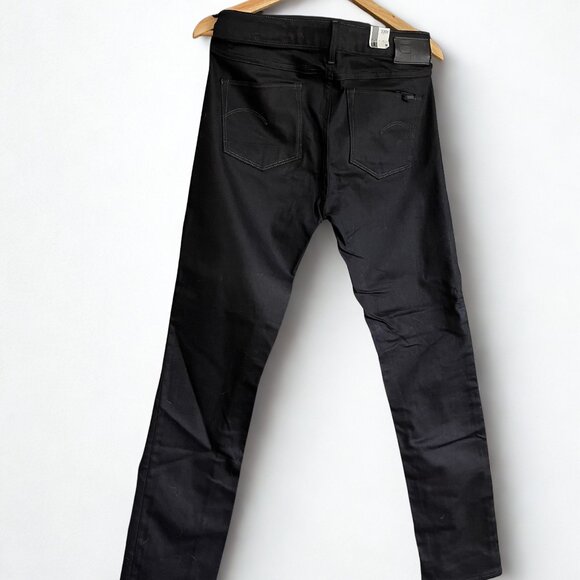 G-Star Raw 3301 Slim Fit Black | W: 31 L: 30 | New with Tags - Picture 2 of 8